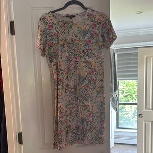 Generation Love Pink and Green Sheath Mini Dress